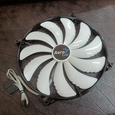 熱銷 aerocool 艾樂酷 20cm 機箱風扇 酷冷機箱風扇