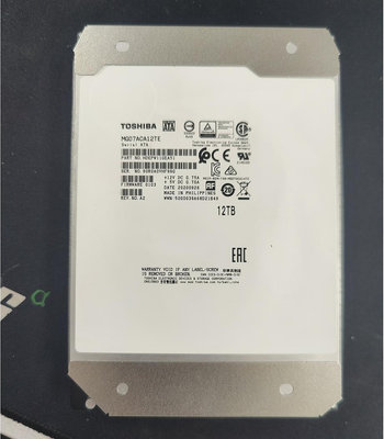 Toshiba/東芝 MG07ACA12TE 12T 伺服器 監控 SATA 256M企業級硬碟