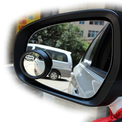 BO雜貨【SV9528】汽車後視鏡 反光鏡盲點鏡 死角後視鏡 倒車小圓鏡 除盲區 擴大視野 行車安全 更有保障