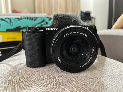 SONY ZVe10 + SELP1650鏡頭