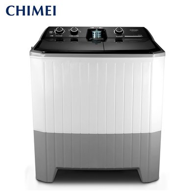 【CHIMEI奇美】洗12Kg/脫8kg雙槽洗衣機(WS-P128TW) 送基本安裝