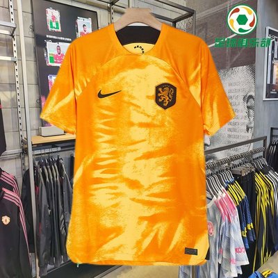 熱銷 -現貨 正品2022世界杯荷蘭主場球衣范戴克球員版短袖足球服DN0694-845