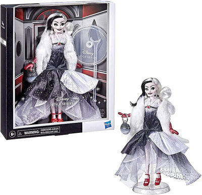 Ken &amp; Barbie #F3263 _ 芭比娃娃/迪士尼公主/孩之寶 - 2021收藏型時尚公主 - 庫伊拉