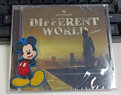 現貨-19075924062 艾倫沃克 Alan Walker 理想世界 Different World CD