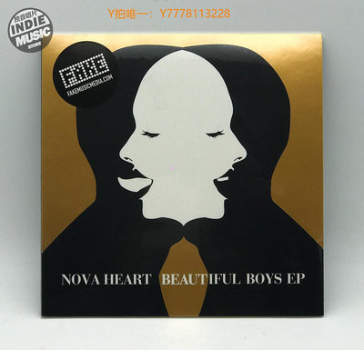 CD唱片【獨音唱片】馮海寧 Nova Heart樂隊《Beautiful Boys》正版CD