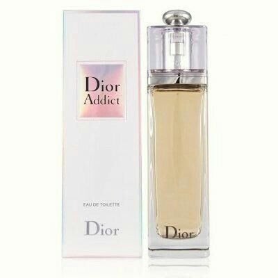 DIOR迪奧 ADDICT癮誘超模女士淡香水100ML附Dior禮袋