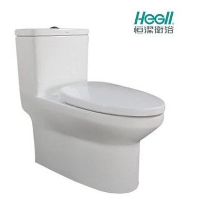 【老王購物網】HEGII 恒潔衛浴 HC0156PT 單體馬桶 18cm 壁排式 牆排馬桶 後排馬桶