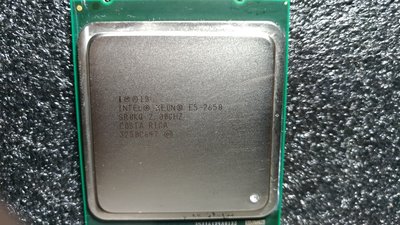 【戰】Intel XEON-E5-2650~CPU-正式版~8 核心~2.00 GHZ~2011 腳位-免運費-