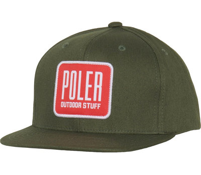Poler 棒球帽 純棉 Hype Patch 全新 現貨 保證正品