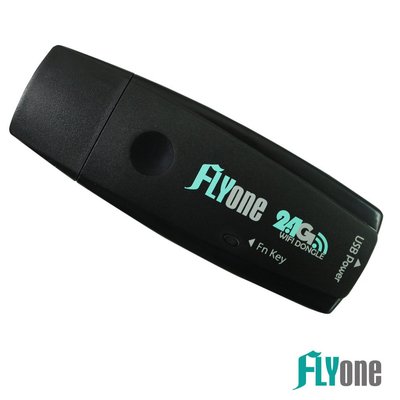 [百威電子] FLYone M5【免APP操作】Miracast 無線影音傳輸器Android/ iOS/ Win10