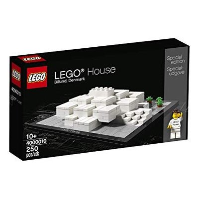 R'全新LEGO House Billund Denmark Architecture 樂高總部白磚丹麥限定400010