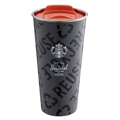 星巴克 HERSCHEL TOGO不鏽鋼杯 Herschel Supply Co. +Starbucks聯名 2020/4/22上市