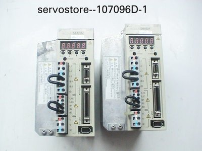 9.8成新安川Σ-II 750W伺服驅動器SGDM-08ADA (PLC步進光電近接)