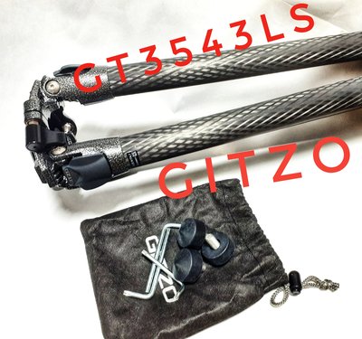 Gitzo GT3543LS/3號腳/9成新以上/輕量化砲組第一選擇3號腳/捷運永春站自取$18,000