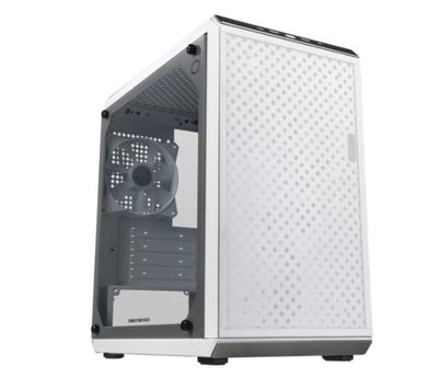 小白的生活工場*Coolermaster Q300L V2 玻璃透側 M-ATX 電腦機殼-白色版