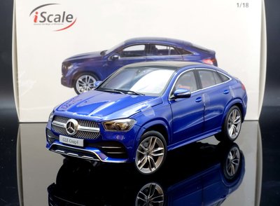 【M.A.S.H】現貨特價 i-scale 1/18 Mercedes-Benz GLE coupe 2018 blue