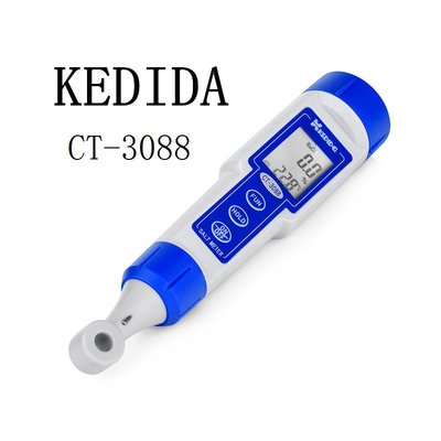 柯迪達CT-3088海水鹽度計便攜式鹽分表咸淡測量儀高精度筆式數顯