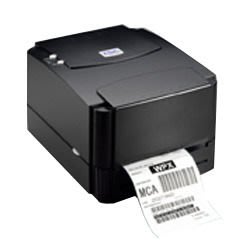 【費可斯】TSC TTP-244 PLUS 熱感熱轉二用條碼列印機/標籤列印機 USB介面*含稅價*