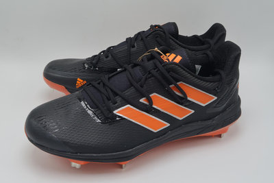 美規 adidas Adizero Afterburner 8 橘 黑 棒球 金屬釘 釘鞋 H00975