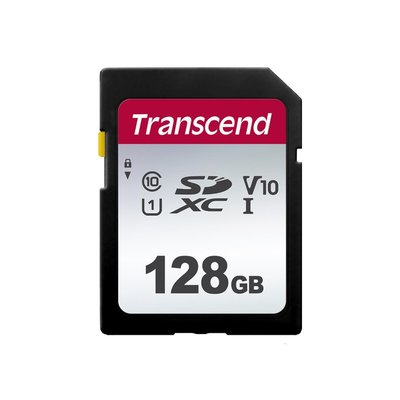喬喬3C 創見 Transcend SDXC 300S 128G V10 SD SD卡 記憶卡