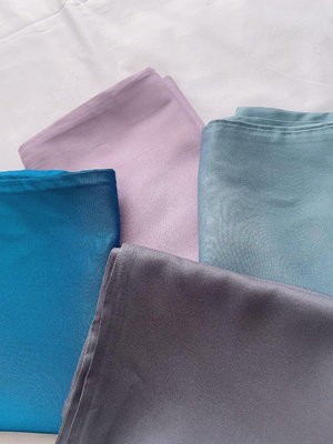 出口尾單原單剪標竹纖維枕套夏季清涼透氣純色枕頭套一對出