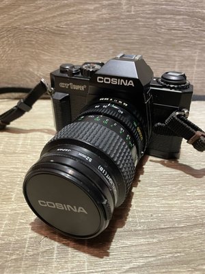 COSINA CT-1 SUPER 機械式單眼相機 傻瓜相機 底片型相機 早期相機 相機