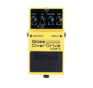 BOSS ODB-3 貝斯破音效果器 【BASS/OverDrive/超載/電貝斯單顆效果器/ODB3】