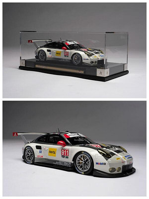 恒越尚品 Amalgam 118 保時捷Porsche 911 RSR 花車汽車模型車模