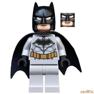 papa潮玩LEGO sh552 超級英雄人仔 蝙蝠俠 含蝙蝠鏢  76117獨佔Z1