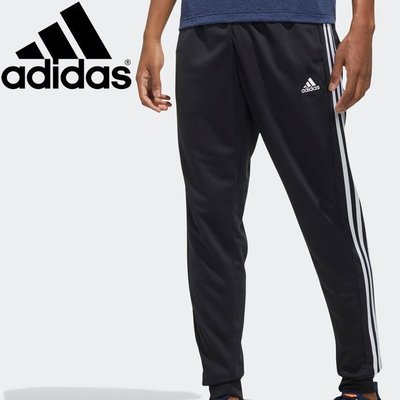 Adidas M Haves 3-Stripes Joggers 運動長褲 黑 男款 FM535