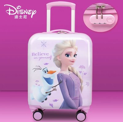 《生活晶選》冰雪奇緣 2 行李箱 旅行 書包 16吋 18吋 Frozen Elsa 艾莎《台北可面交》