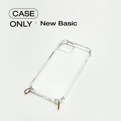 AR New BASIC'Case Only' Only 手機殼帶環四角防震保護-3C玩家