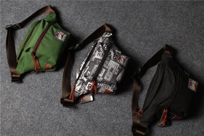 香港代購 日本設計防水腰包 cordura材質 手提包 電腦包 相機包 書包 側背包 類似PORTER NIKE風格