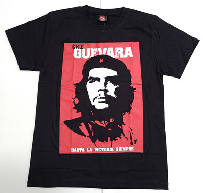 【Mr.17】 古巴英雄切格瓦拉 Che Guevara頭像 進口搖滾T-SHIRT 短袖T恤 滿千免運費(H983)