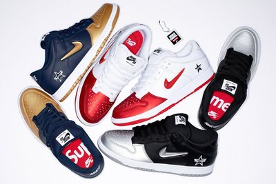 【Basa Sneaker】SUPREME FW19 X Nike SB Dunk Low 聯名款 滑板鞋
