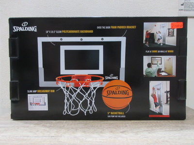 【SPALDING】~斯伯丁 NBA 室內小籃板 SPB56099 小籃板組