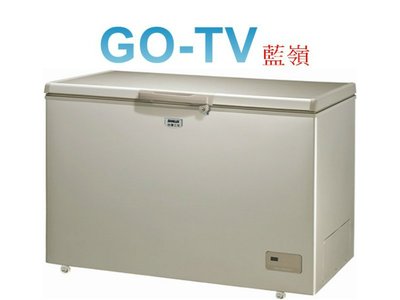 [GO-TV] SANLUX台灣三洋 386L 上掀式風扇無霜冷凍櫃(SCF-386GF) 全區配送