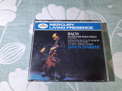 MERCURY LIVING PRESENCE Bach: 6 Suites for Cello Solo / Star