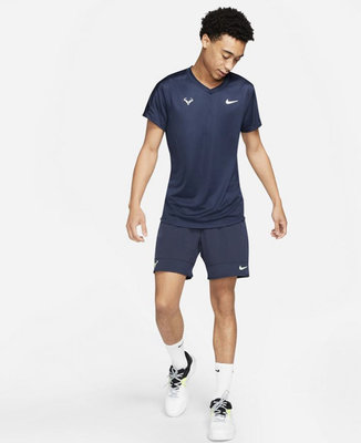 【T.A】現貨 限量優惠 Nike Court Rafa Challenger Crew  Nadal 納達爾 2022新款 網球球衣