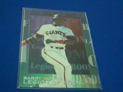 阿克漫206-69~MLB-1996 Emotion-XL 特卡1:36 Barry Bonds只有一張