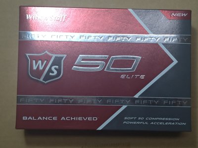 Wilson Staff WS 50 ELITE 高爾夫球~~600~~