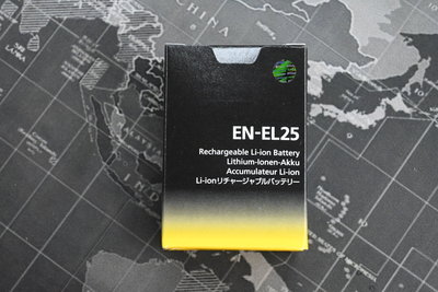 萬佳國際 現貨免運 Nikon 正版 盒裝 原廠電池 EN-EL25 ENEL25 鋰電池 原電 適用 ZFC Z50 Z30 門市近西門捷運站