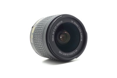 【台中青蘋果】Nikon AF-P DX 18-55mm f3.5-5.6 G VR 二手 單眼鏡頭 #74216