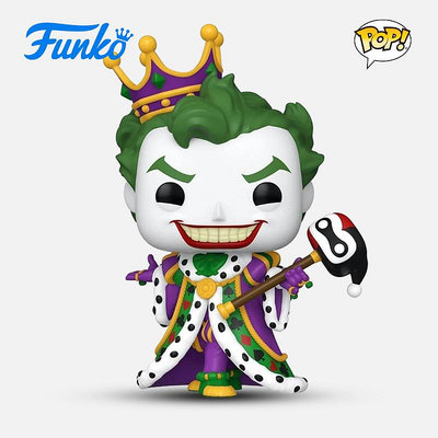 Funko POP DC英雄皇帝小丑蝙蝠俠手辦公仔漫畫電影周邊小丑女擺件