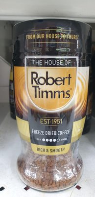 3/4前 新包裝 澳洲 Robert Timms 香醇即溶咖啡(100g/罐)-澳洲第一品牌 頁面是香醇的價格 最新到期日2025/5/10