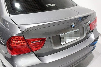 威德汽車精品 BMW E90 原廠型 尾翼 材質 ABS 320 328 335 330 另有M3款