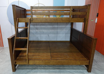 台北二手家具 推薦-子母床 上下床 高低床 上下舖 雙層 床組 床架 床鋪 單人加大 標準雙人 淡水 樹林 傢俱 避風港