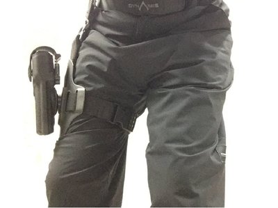 ( 昇巨模型 ) WALTHER PPQ M2 - 二級防搶型腿掛 - 警用槍套 - 義大利原裝 - 歡迎單位團購 !