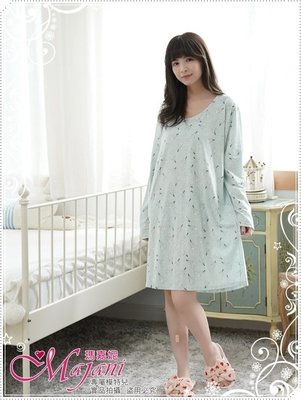 [瑪嘉妮Majani]中大尺碼睡衣-棉質居家服 睡衣 舒適好穿 寬鬆 有特大碼 特價299元 lp-216