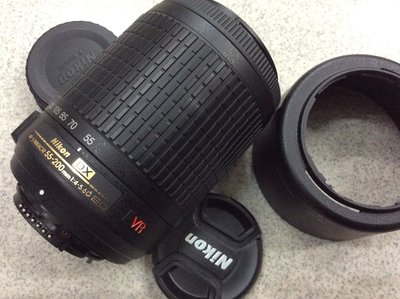 [保固一年][明豐數位] Nikon AF-S DX VR 55-200mm ED F4-5.6 G 便宜賣